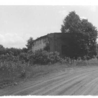 Photograph of the ruins of the Grand Trunk Railway