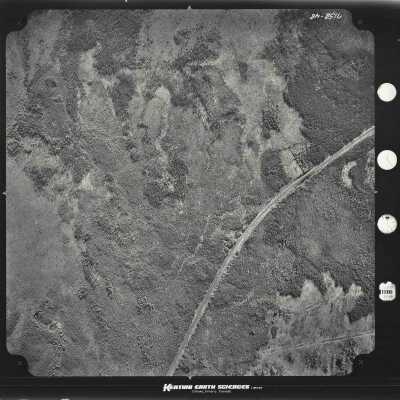 Photograph, Aerial Shots, Canadian National Railway, Unknown Location.