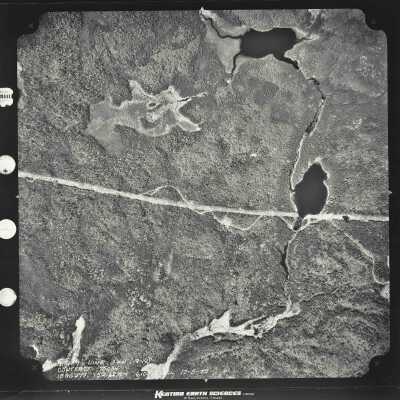 Photograph, Aerial Shots, Canadian National Railway, Unknown Location.