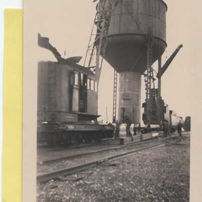 Photograph - Water tank, Ashburton, Ontario