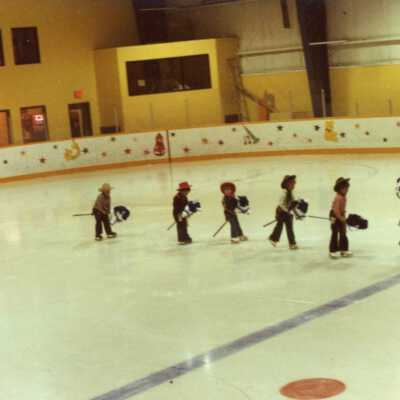 Photograph, Capreol Figure Skaters, Toyland Cowboys.