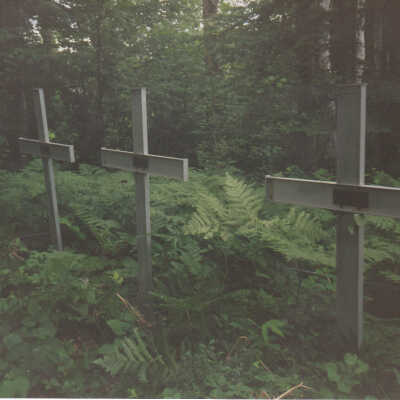 Photograph- Jaworski and Shpaiuk Graves.