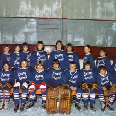 Photograph, 1974-1975 Larry Prevost Team.