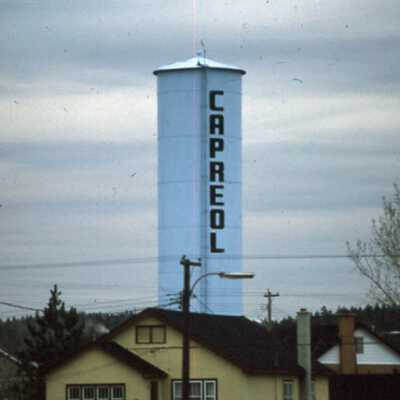 Photograph, Capreol Water Tower.