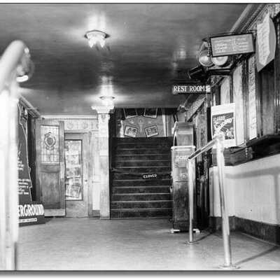 Photograph, Sudbury, Grand Theatre Lobby