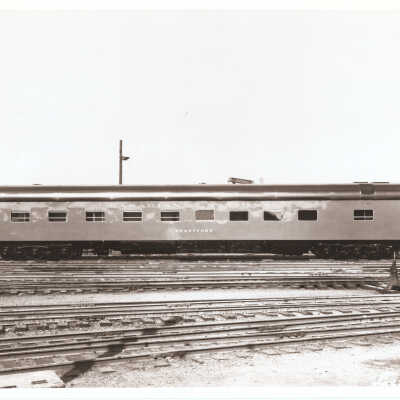 Photograph - Canadian National "Brantford" passenger car no. 1800