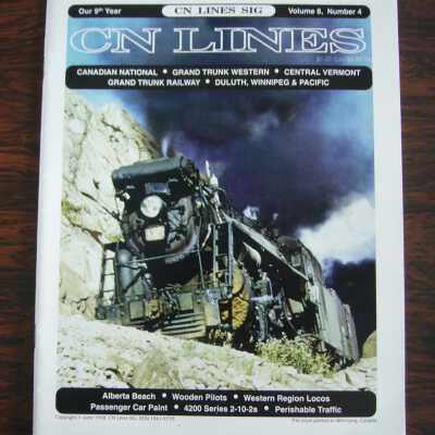 CN Lines Volume 8, Number 4