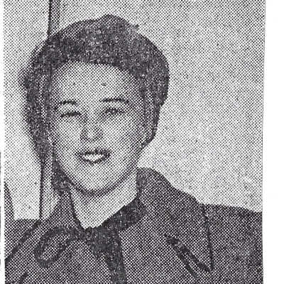 News Clipping, "Reaches Capreol", Mrs. Freda Lepki (Joseph James Lepki's Wife", British War Bride. 1946