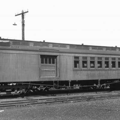 Photograph, Temiskaming & Northern Ontario Railroad Passenger Rolling Stock, Coach Car.