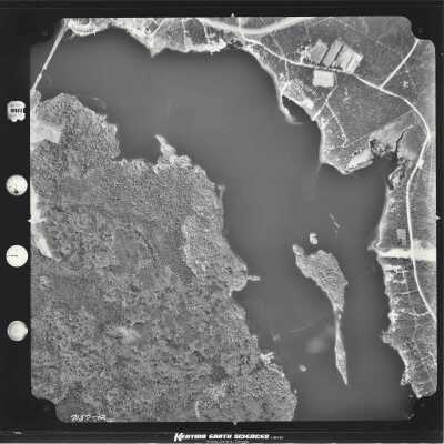 Photograph, Aerial Shots, Canadian National Railway, Unknown Location.