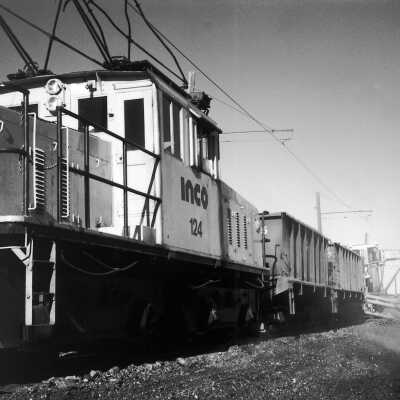 Photograph, BEA Jordan Spreader on Slag.
