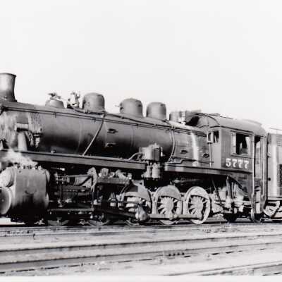 Photograph, CPR Locomotive 5777