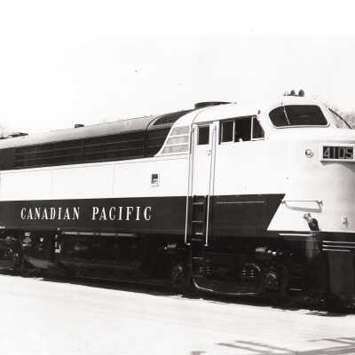 Photograph: "CPR Engine no. 4105"