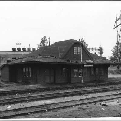 Photograph - CPR Copper Cliff Station