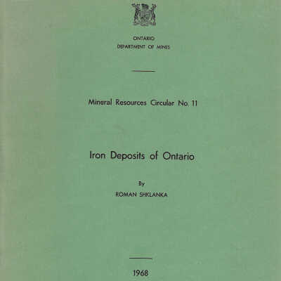 Iron Deposits of Ontario