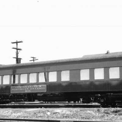 Photograph, Temiskaming & Northern Ontario Railroad Passenger Rolling Stock, 801.