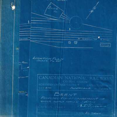 Blueprint - CN Brent - Water Supply
