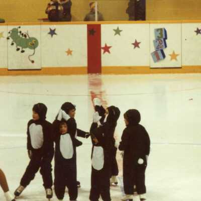 Photograph, Capreol Figure Skaters, Toyland, Bears.