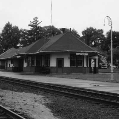 Photograph, CNR Gravenhurst, July 1977.