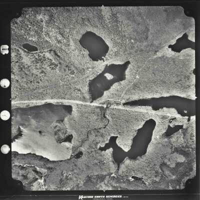 Photograph, Aerial Shots, Canadian National Railway, Unknown Location.