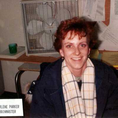 Photograph, Arlene Parker, Trainmaster.