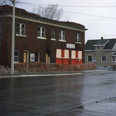 Photograph, Capreol Fire Hall.
