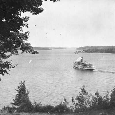 Photograph, Muskoka Lakes.