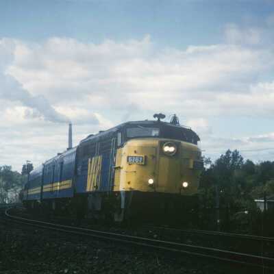 Photograph, VIA Rail Engine 6767.