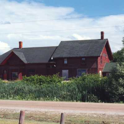 Photograph, CNR Station at Coboconk, Ontario.