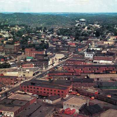 Photograph, Sudbury, Downtown, Elm Street.
