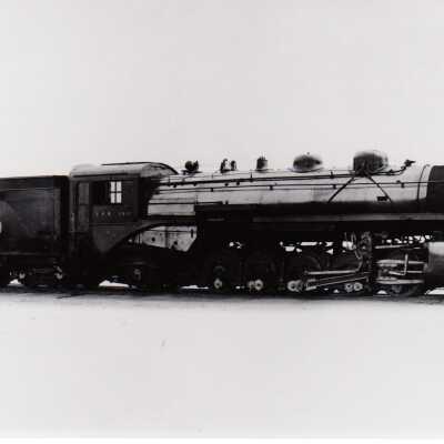 Photograph, CPR Locomotive 5810