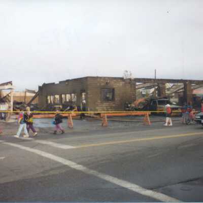 Photograph, Mazzuca Motors 1993.
