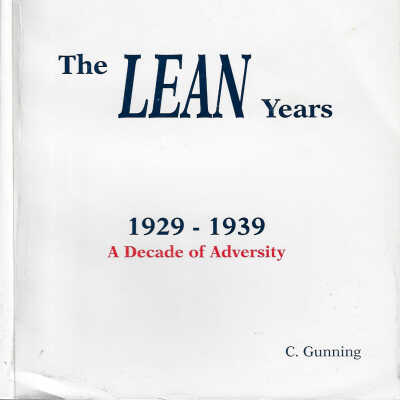 North Bay: The Lean Yeas 1929-1939 A Decade of Adversity