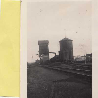 Photograph - Water tank and coal chute