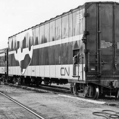 Photograph - CN Super Continental