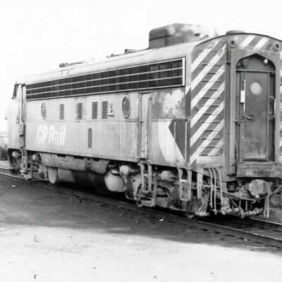 Photograph - CP Rail locomotive