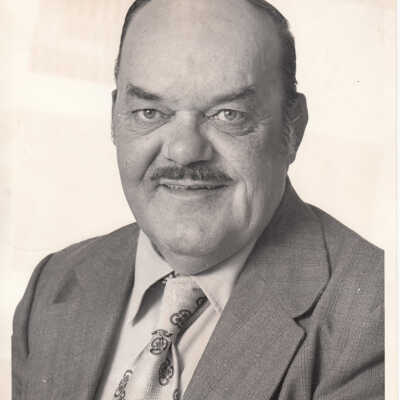 Photograph- Joseph Fougere Portrait Photograph