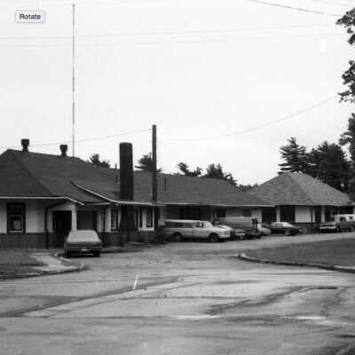 Photograph, CNR Gravenhurst July 1977.