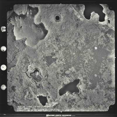 Photograph, Aerial Shots, Canadian National Railway, Unknown Location.