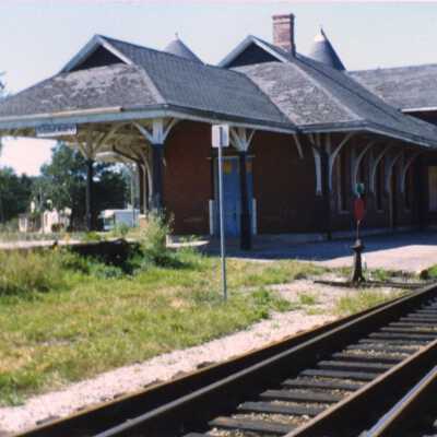 Photograph, CNR Station, Goderich, Ontario, Canada.