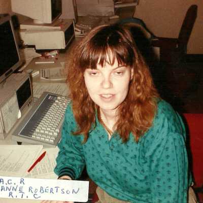 Photograph, ACR, Anne Robertson, RTC.
