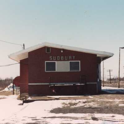 Photograph, CNR Station at Sudbury Junction