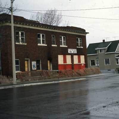 Photograph, Capreol Fire Hall.