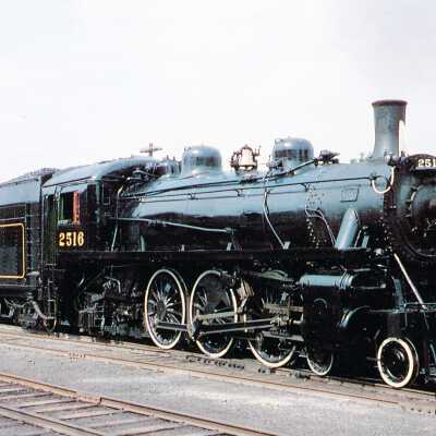 Photograph, Canadian Pacific Railway, Engine 2516.