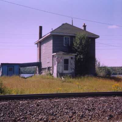 Photograph, CNR Station at Eastree?