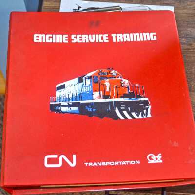 CN Engine Service Training