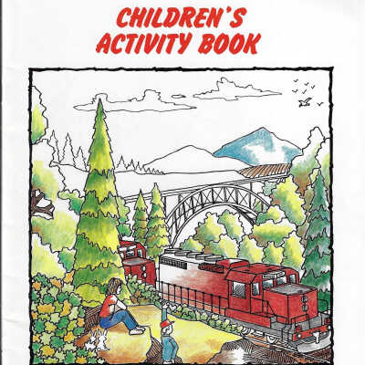 Children's Activity Book: Operation Lifesaver