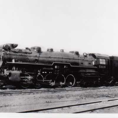 Photograph, CPR Locomotive 5919