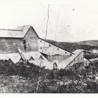 Photograph- Moose Mountain Mine Entrance