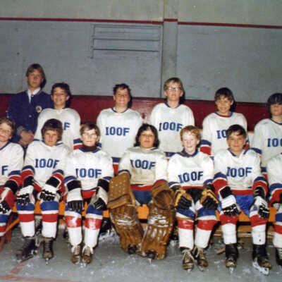 Photograph, 1974-1975 OddFellows Team.